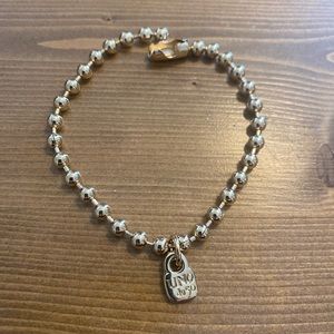 UNOde50 Emotions Gold Bracelet. Never Worn!